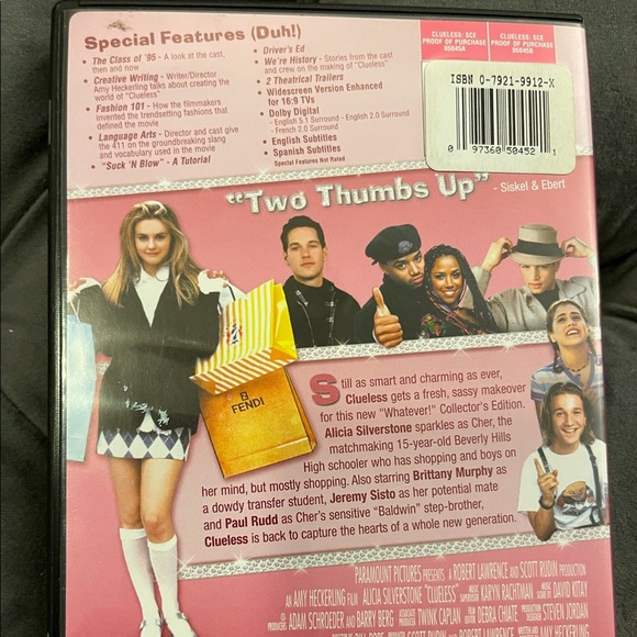 Clueless DVD - Picture 2 of 3